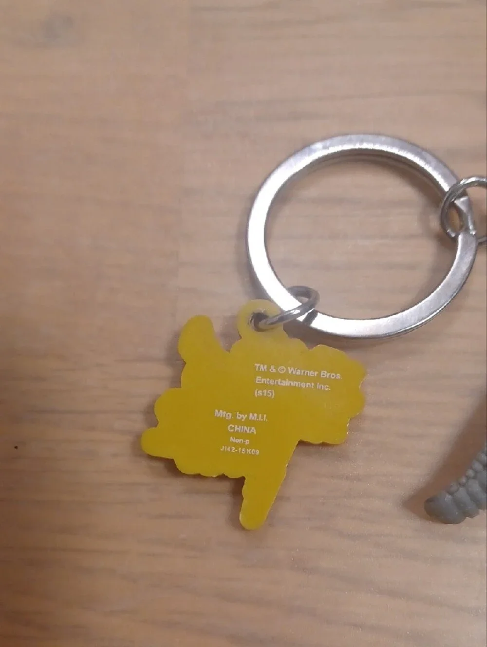 Harry Potter Golden Snitch Keychain